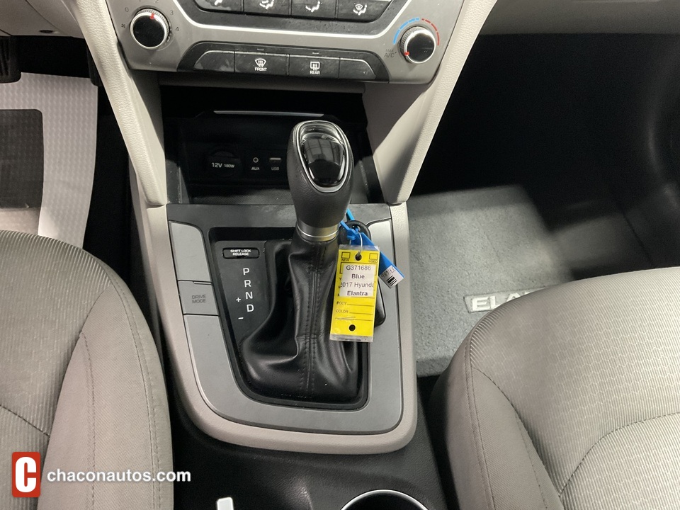 2017 Hyundai Elantra Limited