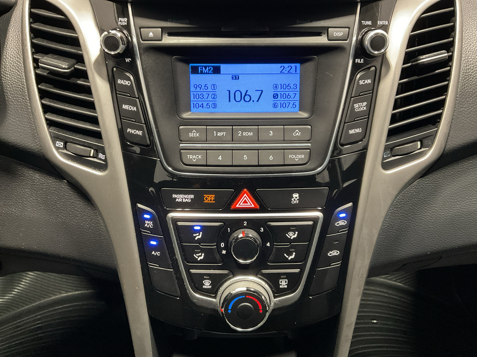 2017 Hyundai Elantra GT A/T