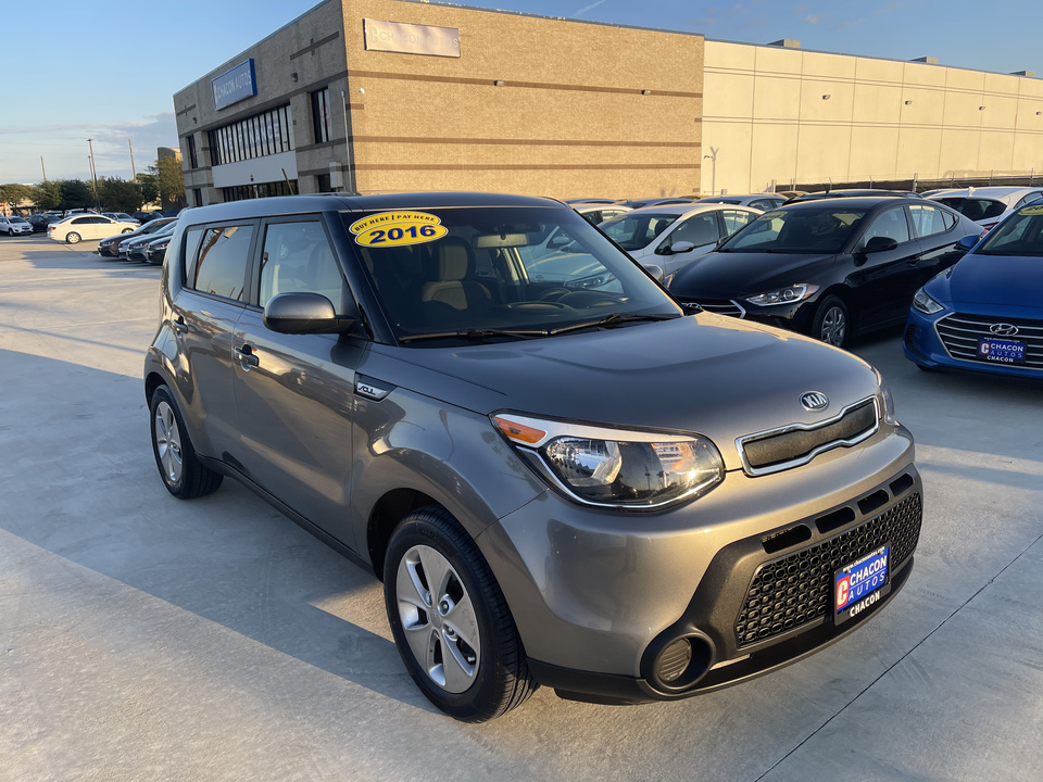 2016 Kia Soul Base 6A