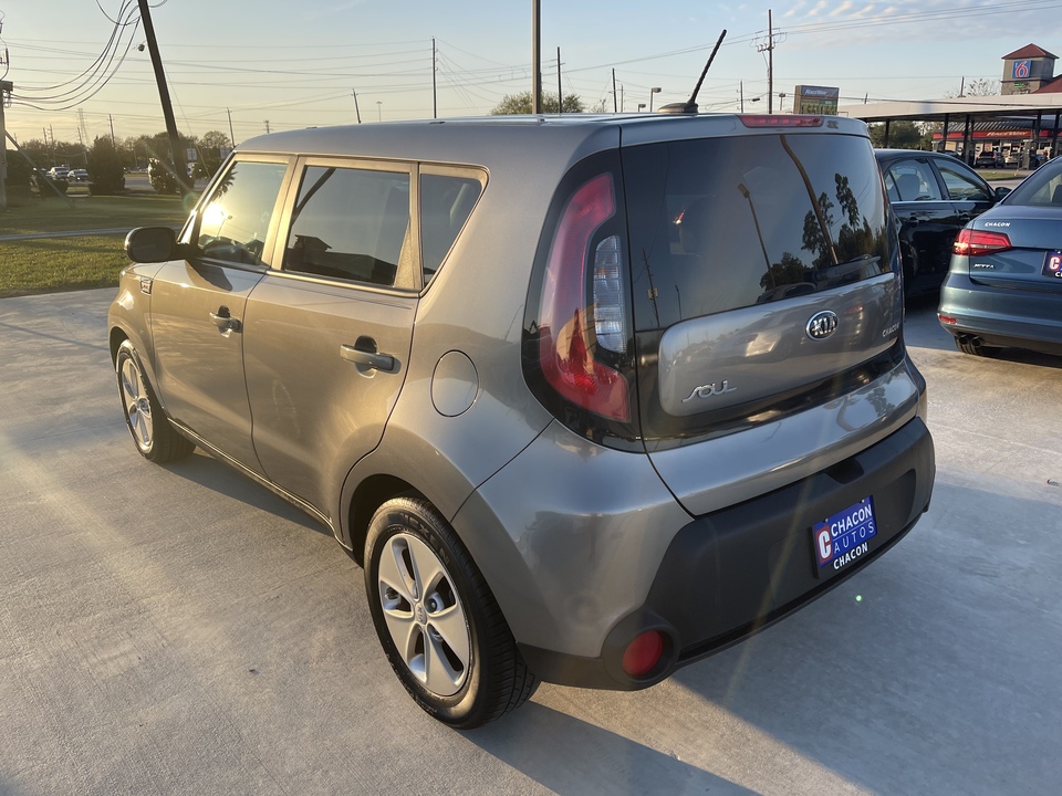 2016 Kia Soul Base 6A