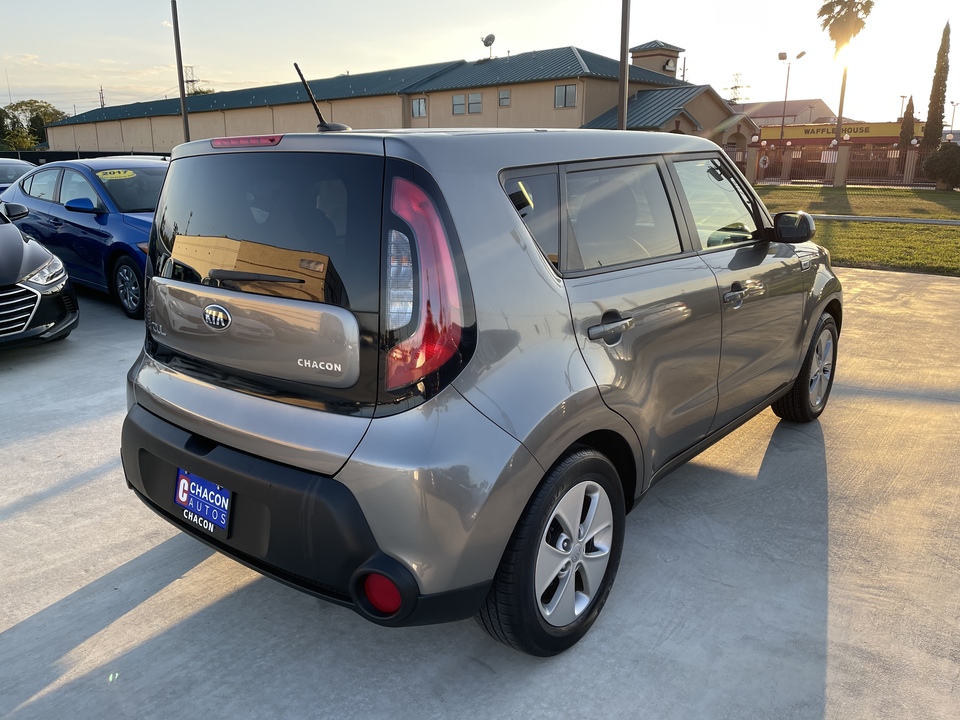 2016 Kia Soul Base 6A