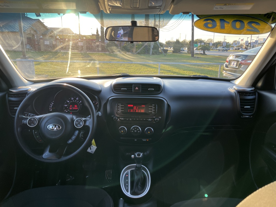 2016 Kia Soul Base 6A