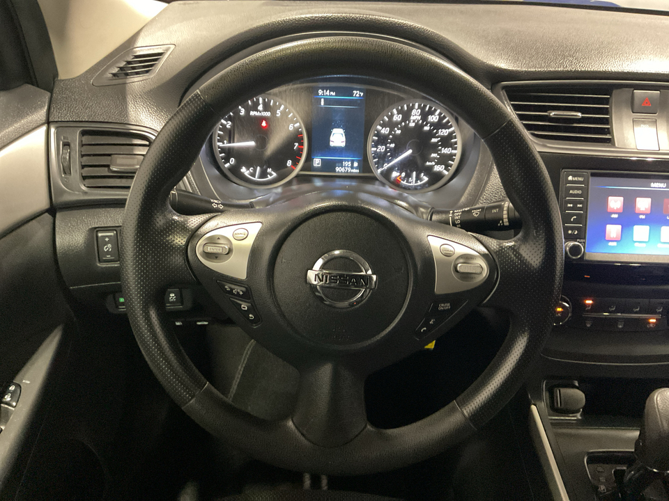 2019 Nissan Sentra S CVT