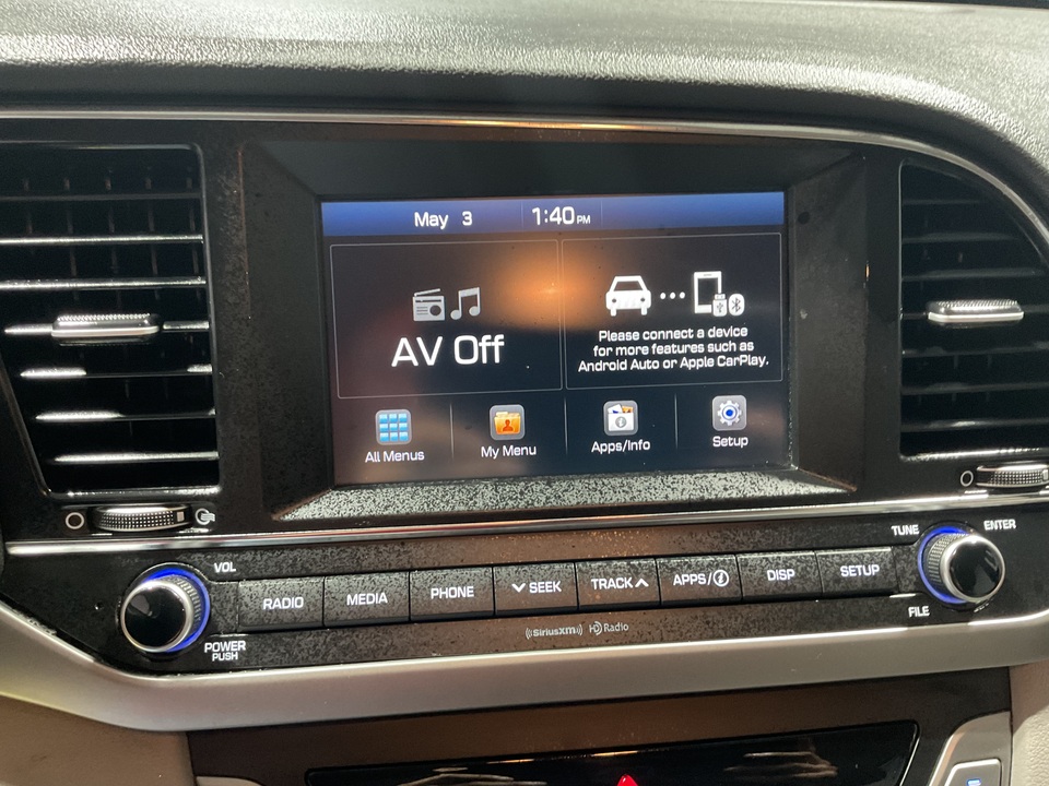 2018 Hyundai Elantra