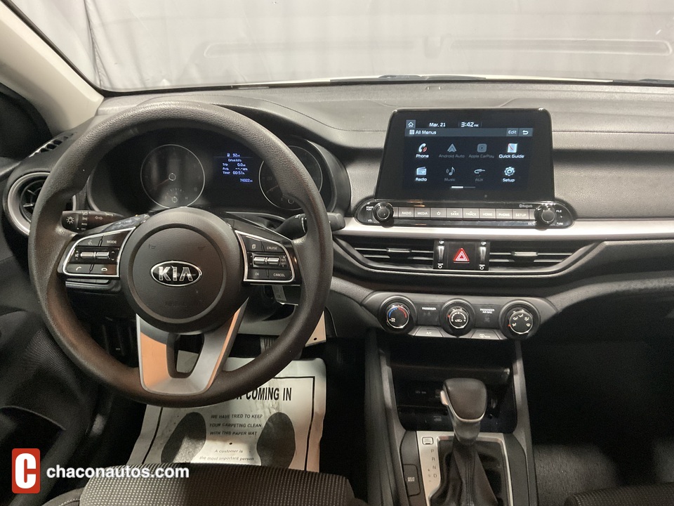 2021 Kia Forte FE