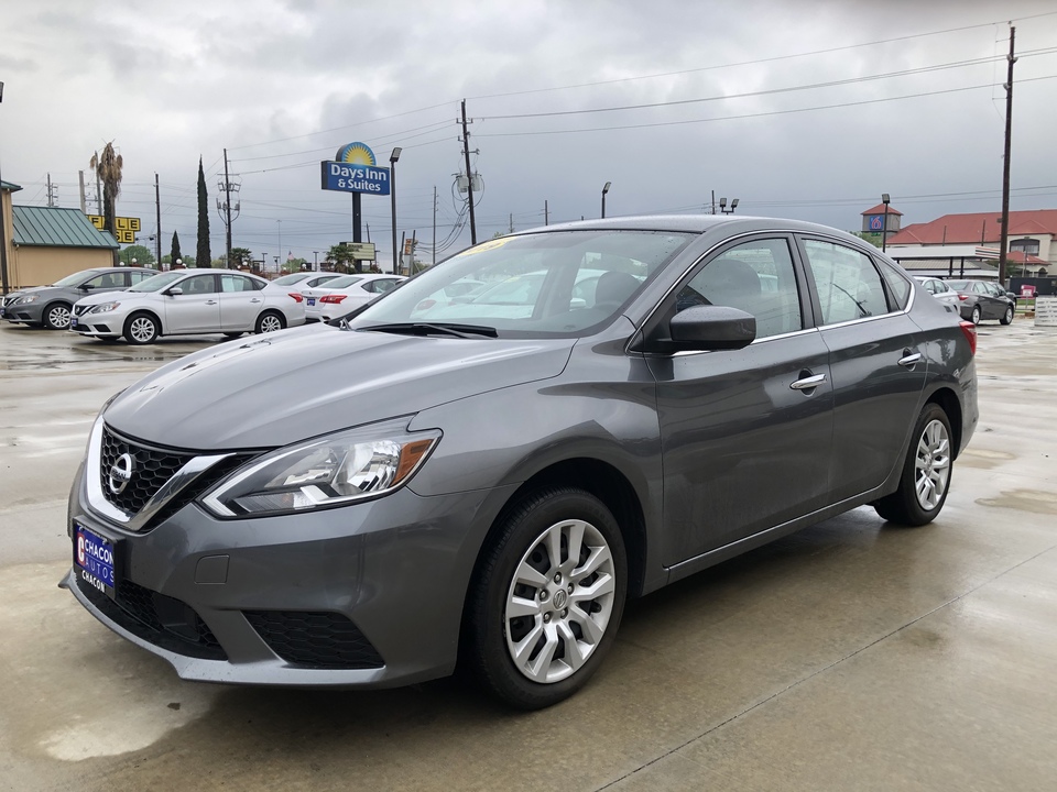 Used 2019 Nissan Sentra S CVT for Sale - Chacon Autos