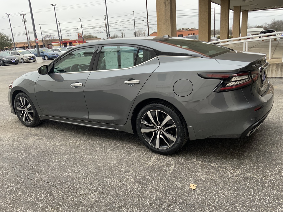 Used 2019 Nissan Maxima In San Antonio, Tx ( S372481 ) 