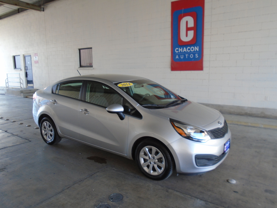 Used 2014 Kia Rio in San Antonio, TX ( S372596 ) | Chacon Autos