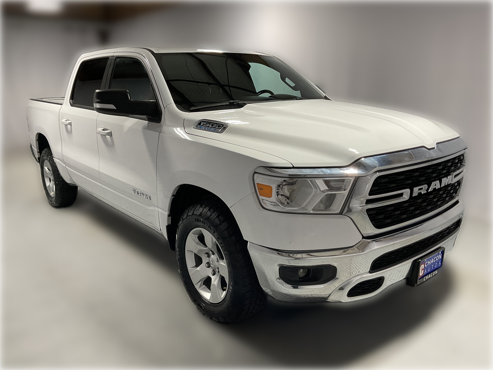 2022 Ram 1500 Big Horn Crew Cab SWB 2WD