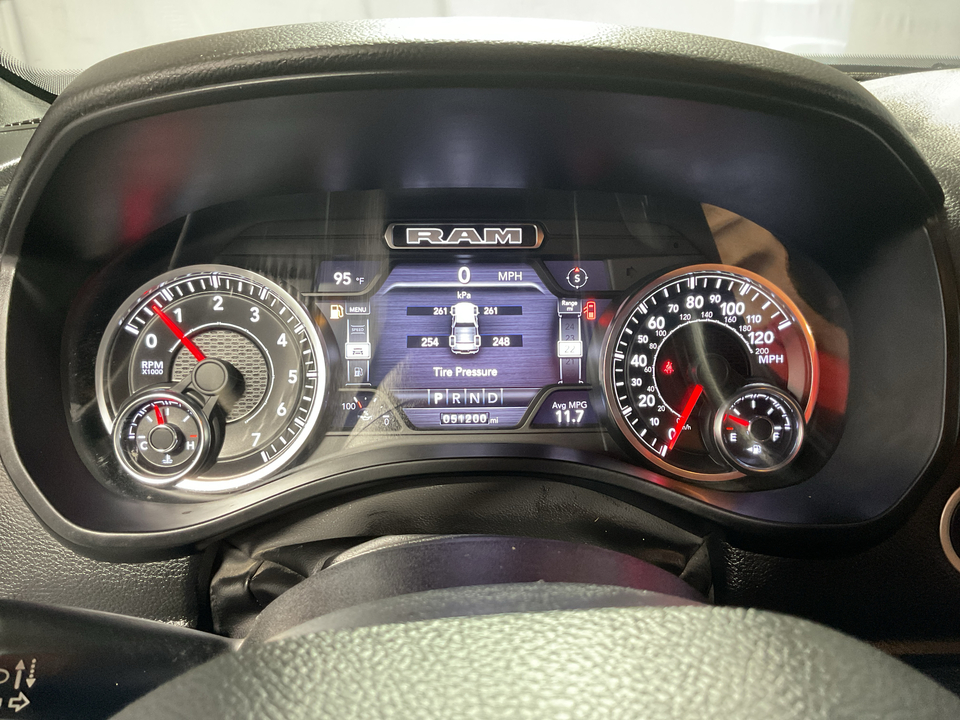2022 Ram 1500 Big Horn Crew Cab SWB 2WD