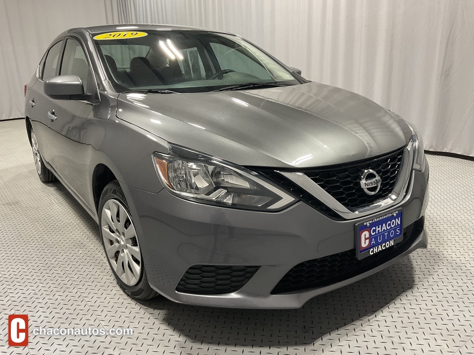 2019 Nissan Sentra S CVT