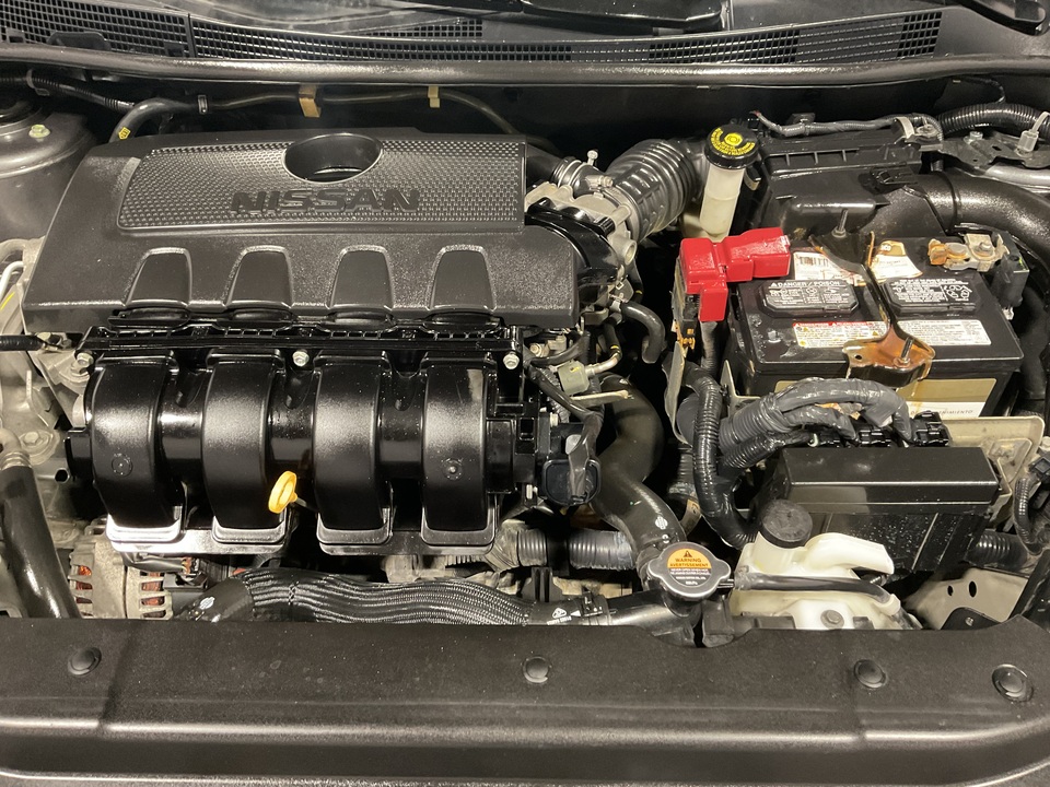 2019 Nissan Sentra S CVT