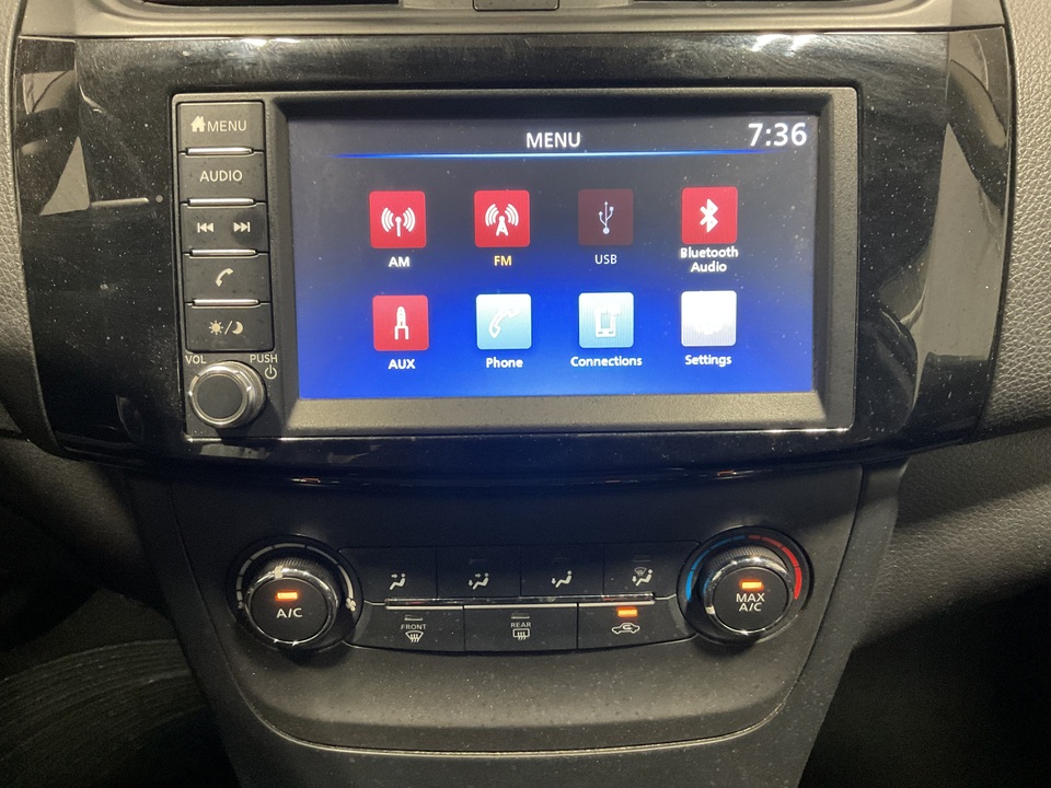 2019 Nissan Sentra S CVT