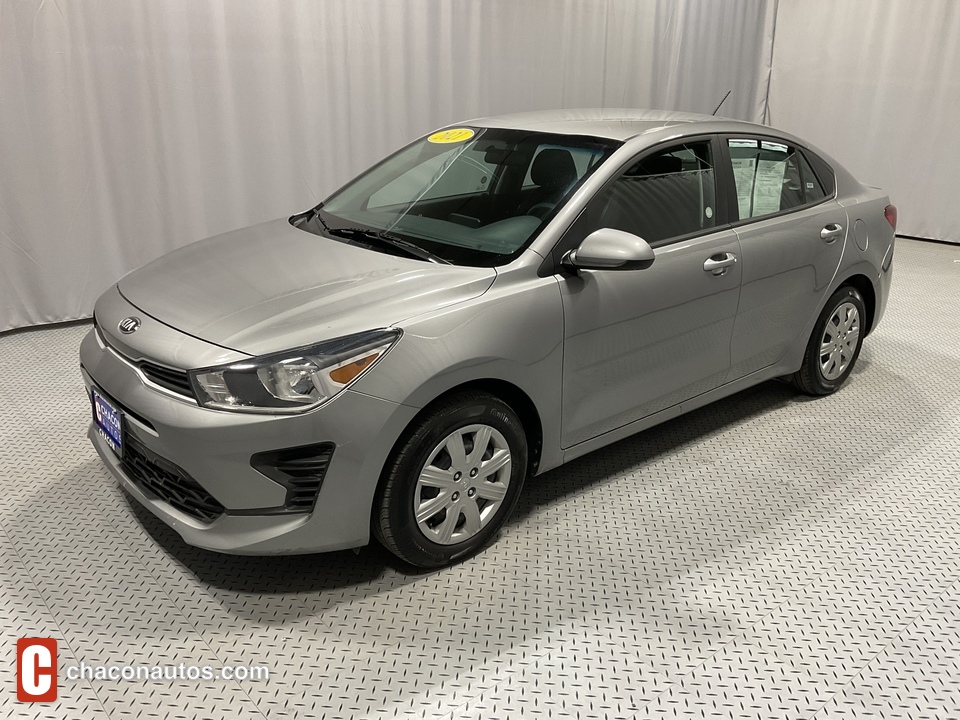 2021 Kia Rio S