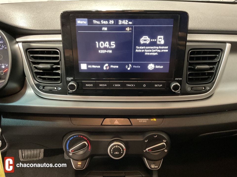 2021 Kia Rio S
