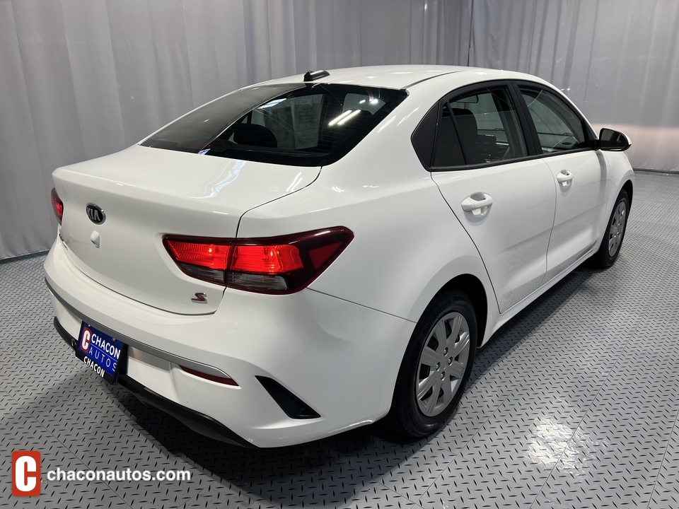 2021 Kia Rio S