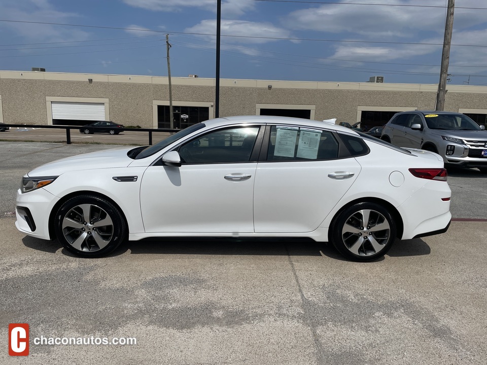 Used 2019 Kia Optima in Grand Prairie, TX (G374653) Chacon Autos