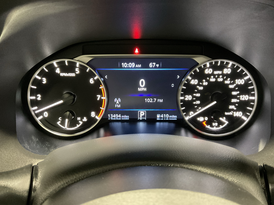 2025 Nissan Altima 2.5 SR