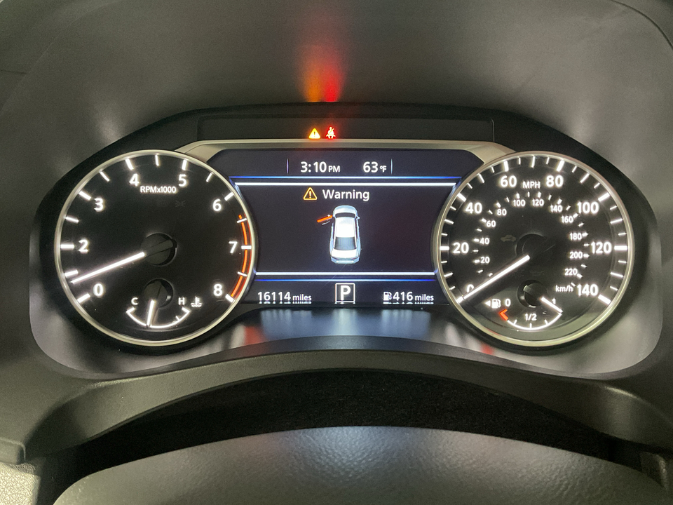 2025 Nissan Altima 2.5 SR