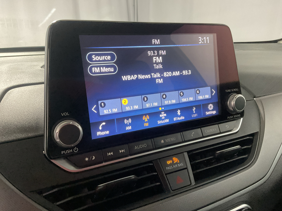 2025 Nissan Altima 2.5 SR