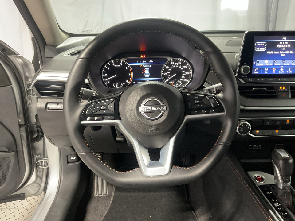 2025 Nissan Altima 2.5 SR