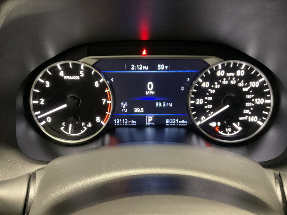 2025 Nissan Altima 2.5 SR