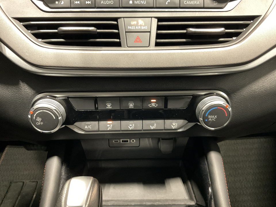 2025 Nissan Altima 2.5 SR