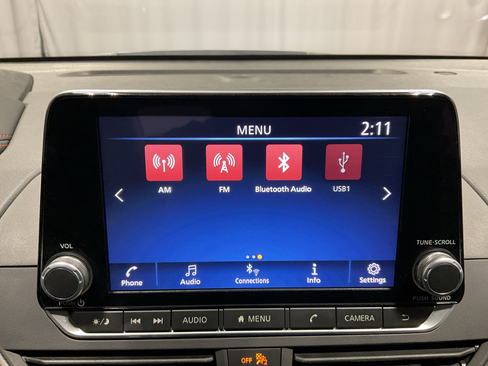 2025 Nissan Altima 2.5 SR