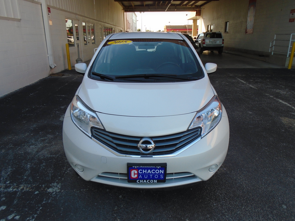 2015 Nissan Versa Note SV