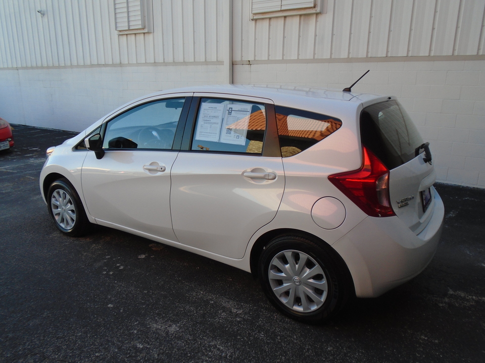 2015 Nissan Versa Note SV