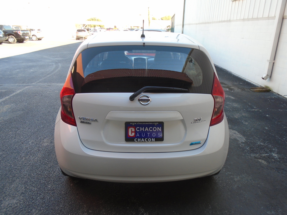 2015 Nissan Versa Note SV