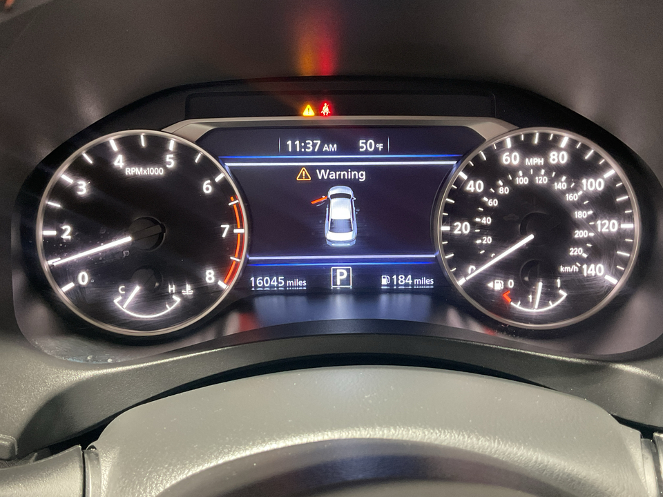 2025 Nissan Altima 2.5 SR