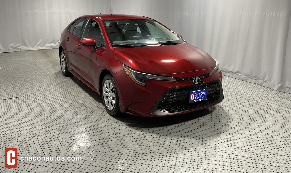 Used 2022 Toyota Corolla in Dallas, TX ( D375856 ) | Chacon Autos