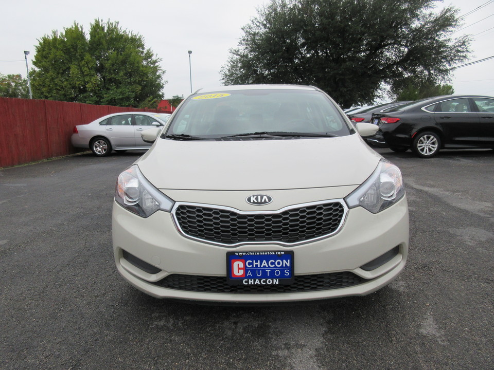 2015 Kia Forte LX