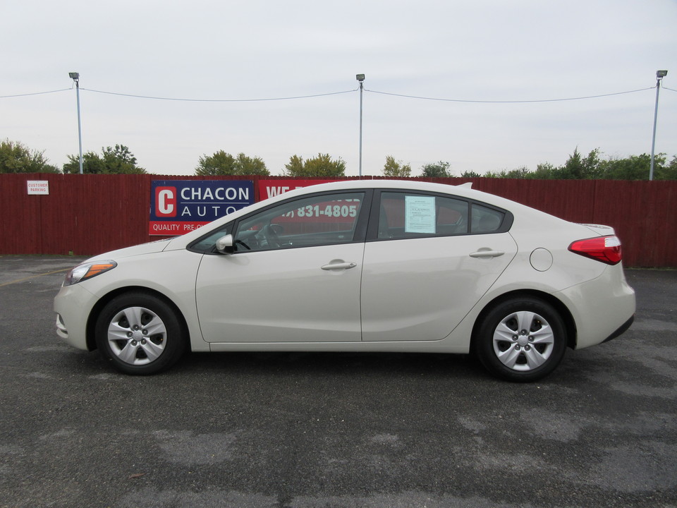 2015 Kia Forte LX