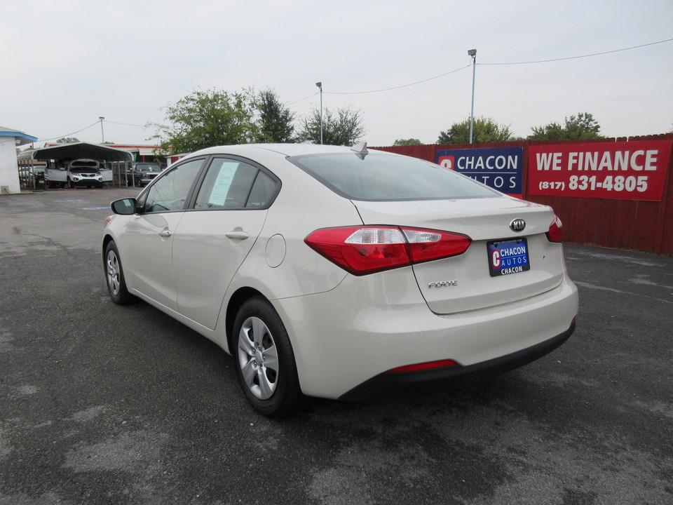 2015 Kia Forte LX