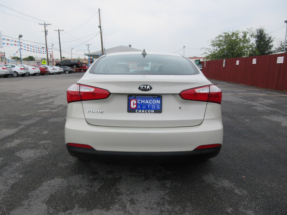 2015 Kia Forte LX