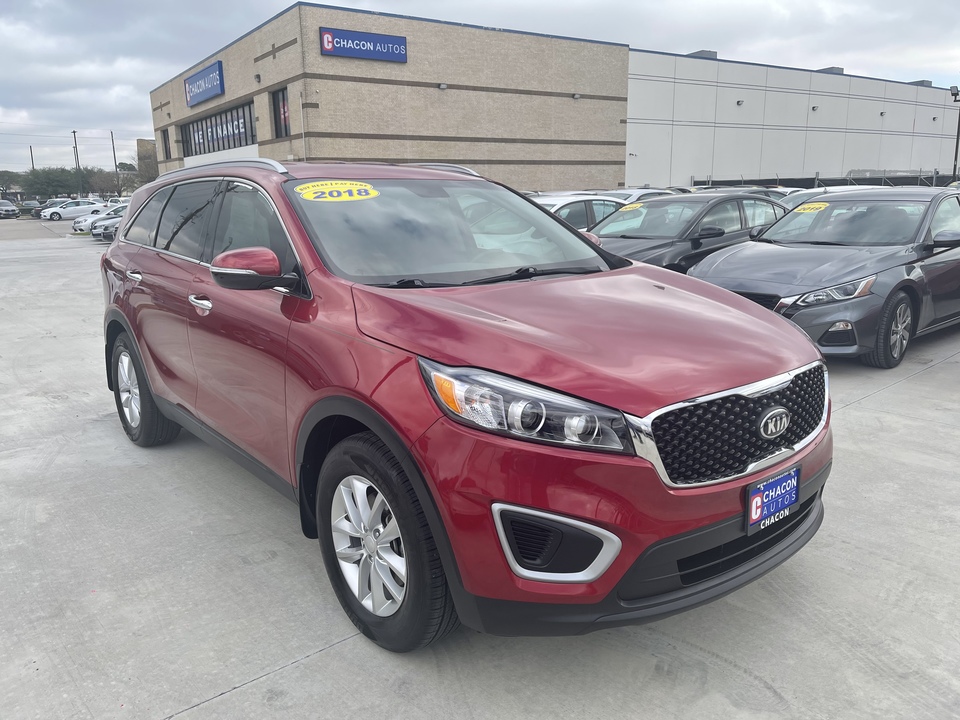 2018 Kia Sorento LX V6 2WD