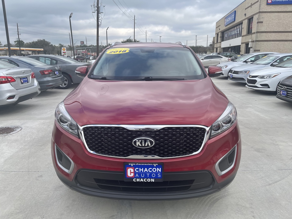 2018 Kia Sorento LX V6 2WD