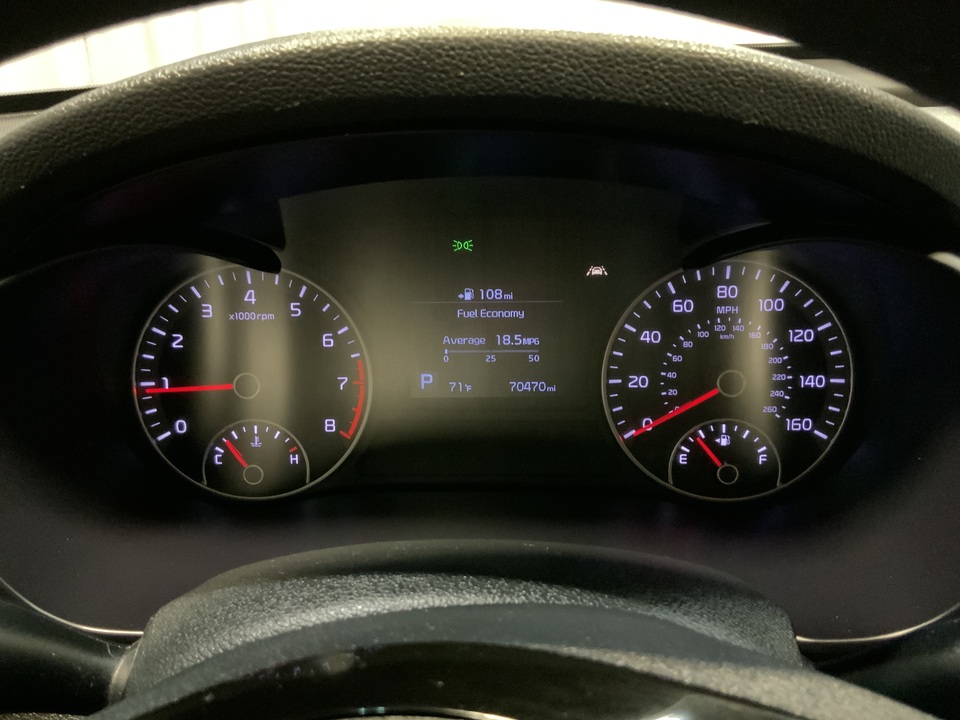 2019 Kia Optima LX