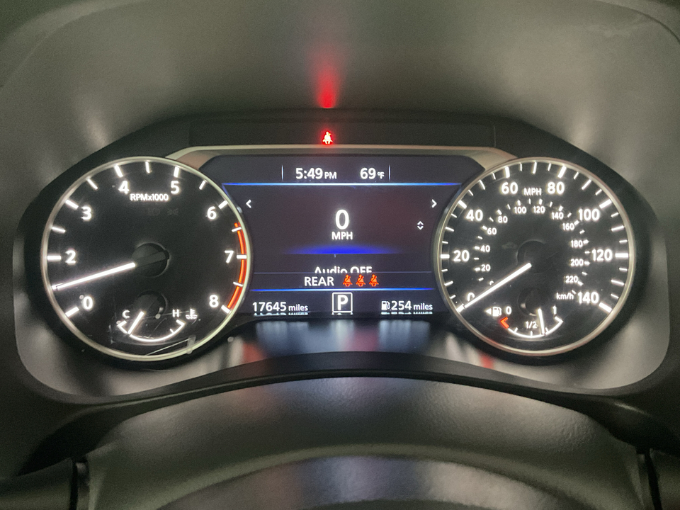 2025 Nissan Altima 2.5 SR