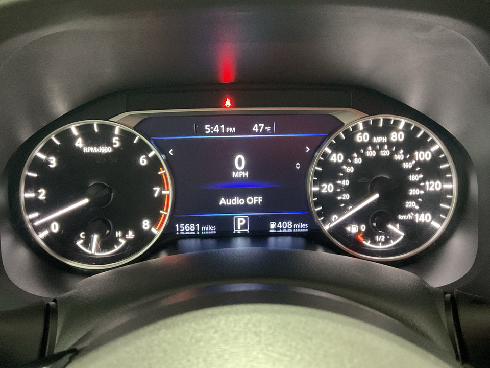 2025 Nissan Altima 2.5 SR