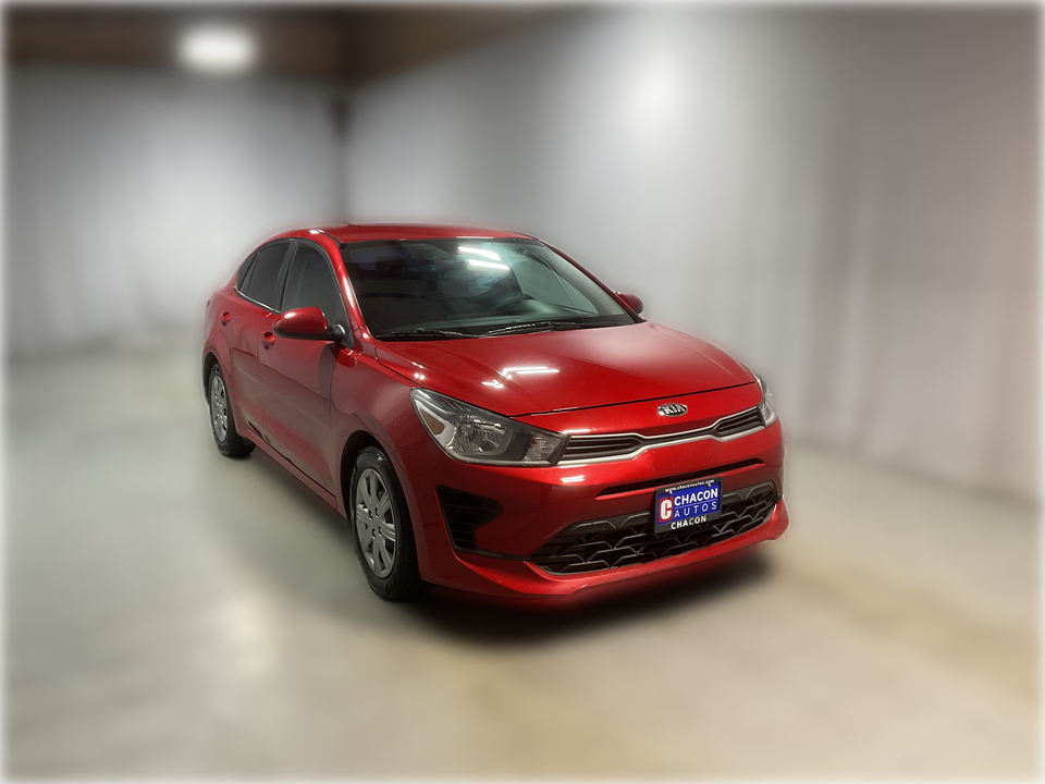 2021 Kia Rio S iVT's photo
