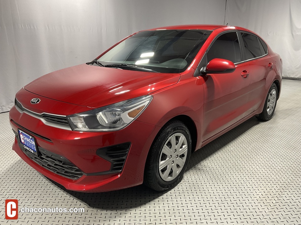 2021 Kia Rio S