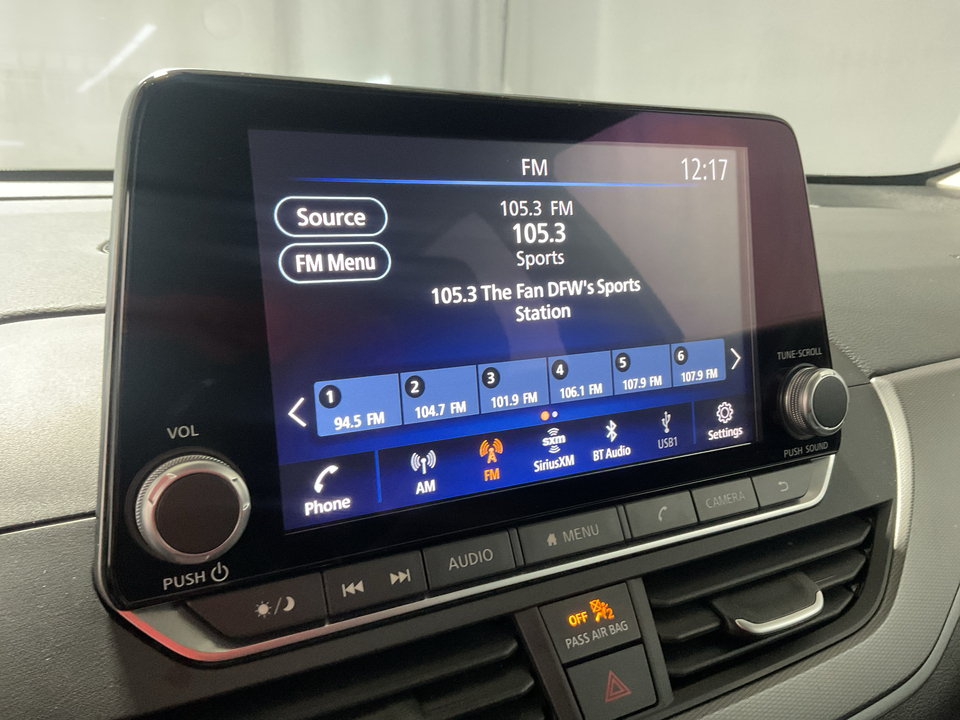 2025 Nissan Altima 2.5 SR