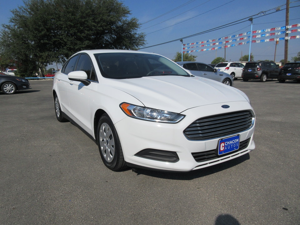 2014 Ford Fusion S