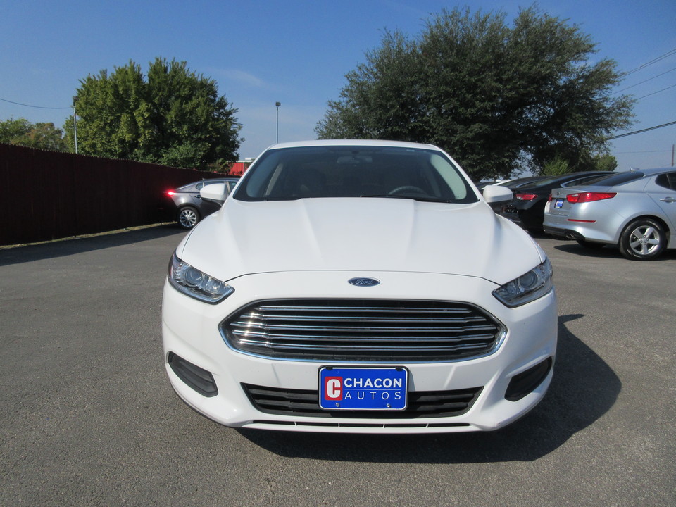 2014 Ford Fusion S