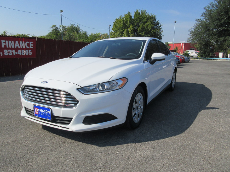 2014 Ford Fusion S