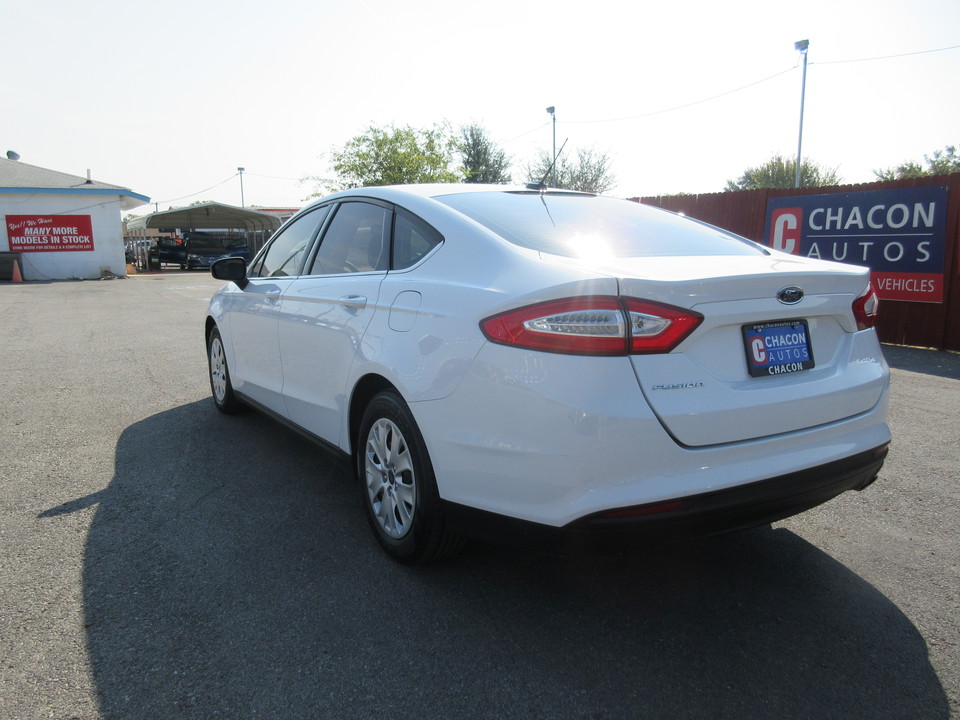 2014 Ford Fusion S