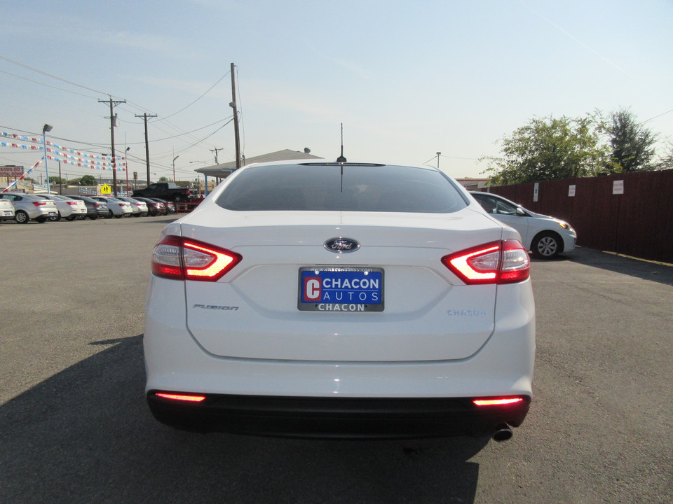 2014 Ford Fusion S